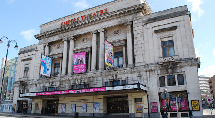 Restaurants near Liverpool Empire Theatre
