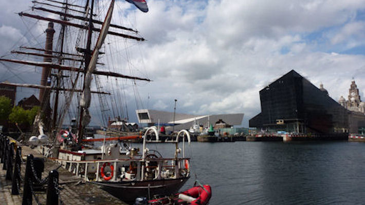 Restaurants near Liverpool Albert Dock